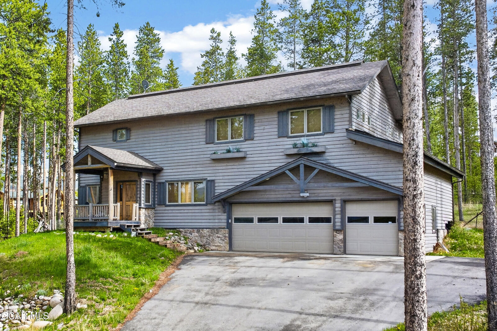 Property Photo: 96 Cougar Avenue CO 80442