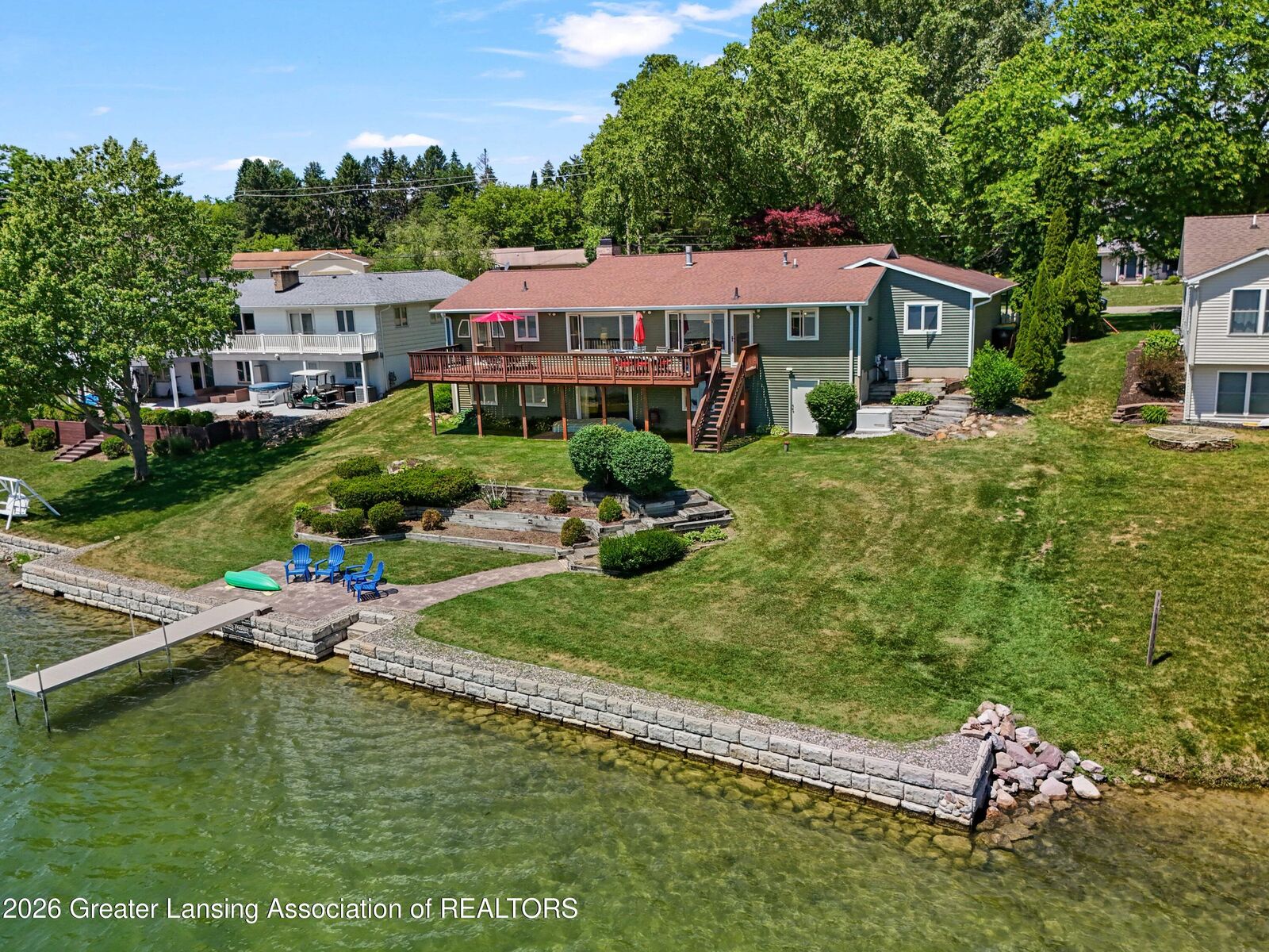 Property Photo: 1005 W Geneva Drive MI 48820