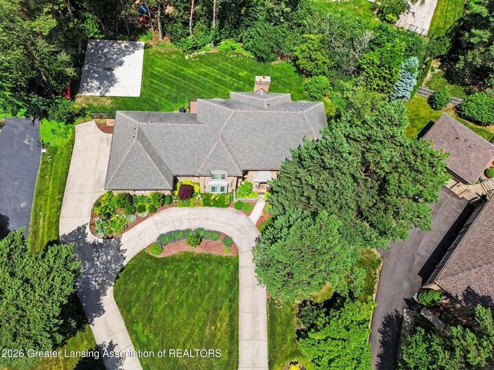 Property Photo: 2480 Overglen Court MI 48823