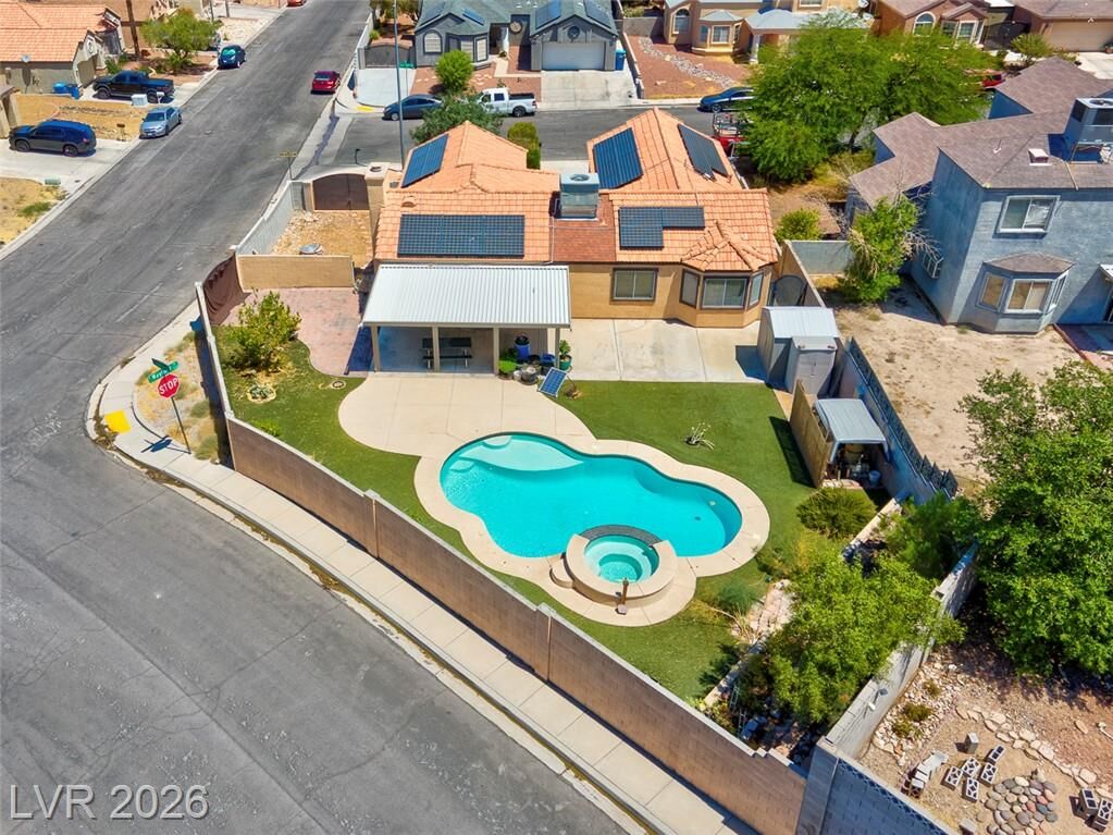 Property Photo: 7225 Scottsmoor Court NV 89156