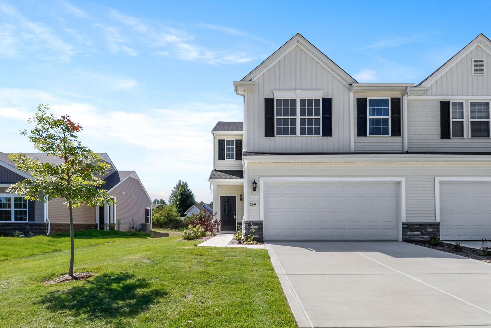 Property Photo: 7098 Johnson Street IN 46410