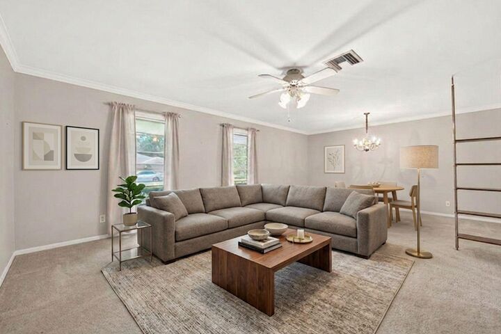 Property Photo:  5610 Belrose Drive  TX 77035 