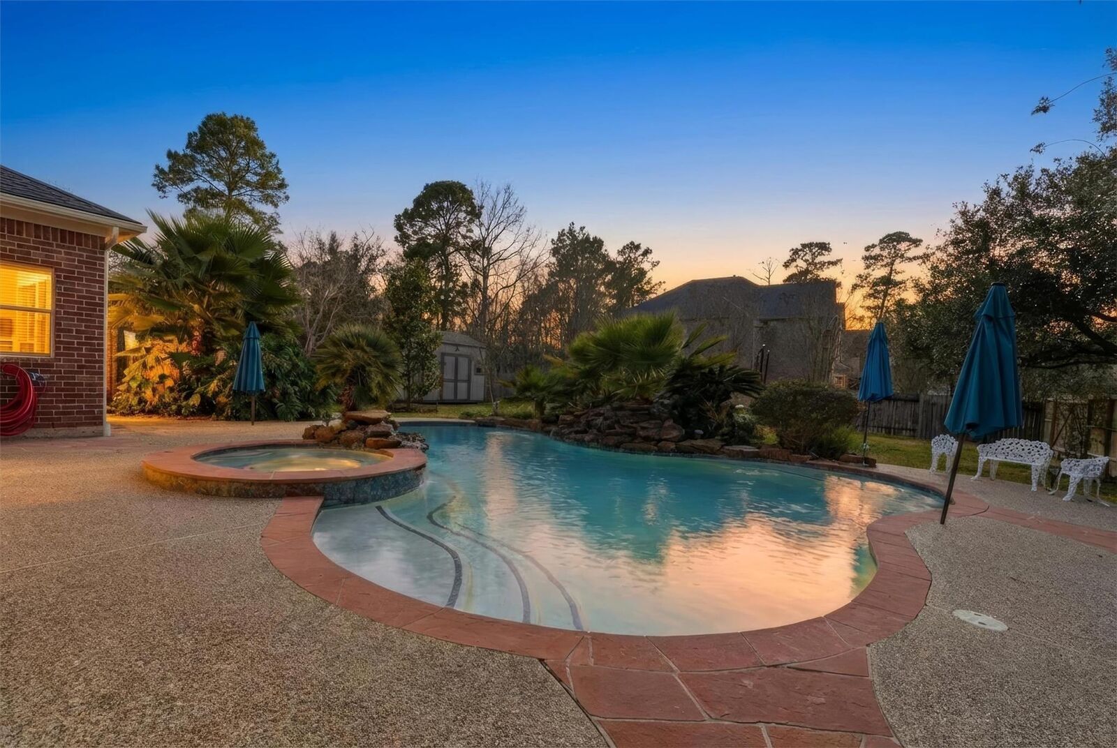 Property Photo: 19234 Clear Sky Drive TX 77346