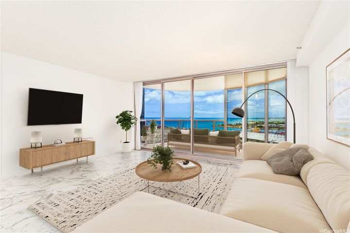 Property Photo: 425 South Street 2203 HI 96813