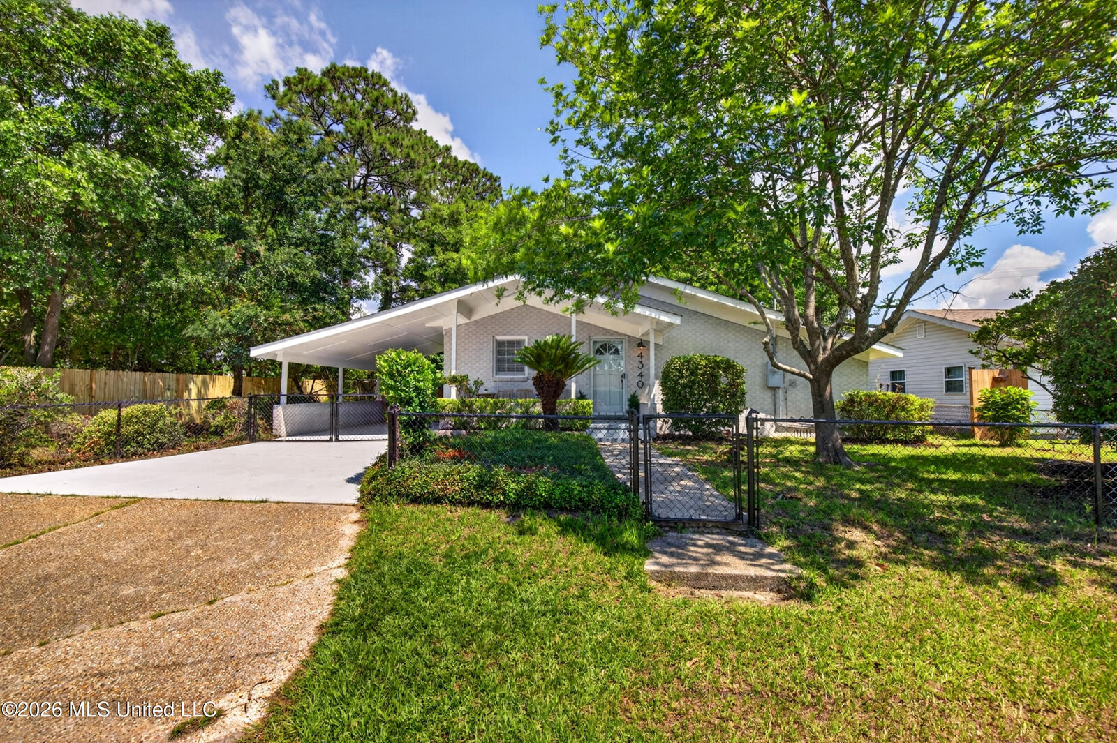 Property Photo:  4340 Betts Circle  MS 39501 