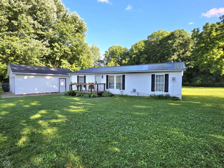 Property Photo:  4543 W Coletrane Hill Road  IN 47331 