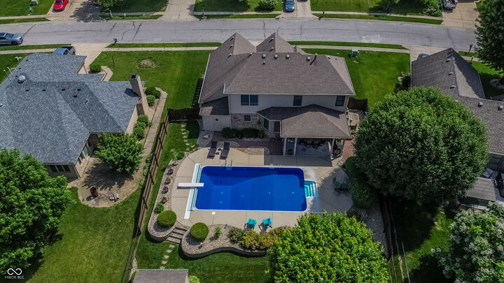Property Photo:  7814 Santolina Drive  IN 46237 