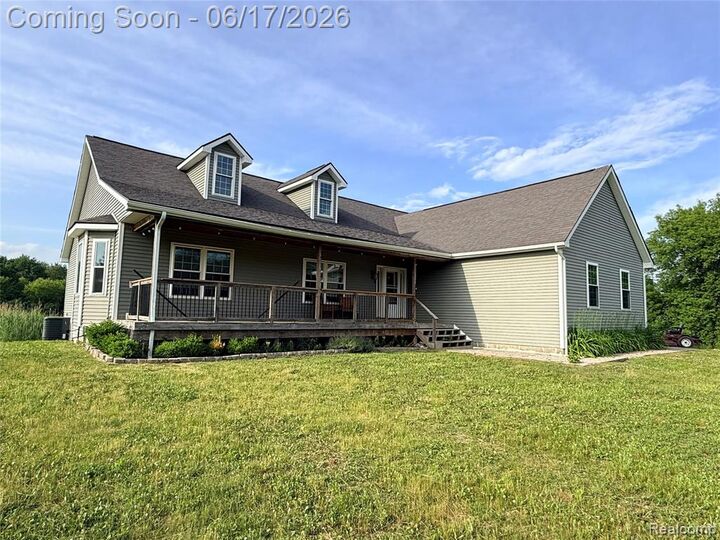 Property Photo:  2543 Greenwood Road  MI 48446 9427 