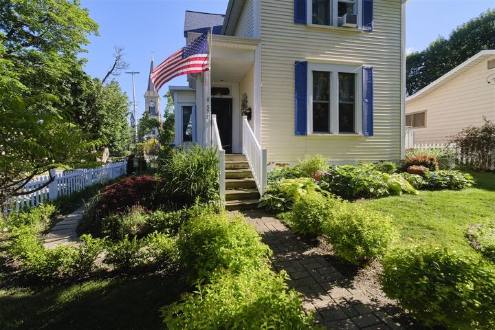 Property Photo:  377 4th Street  MI 49660-2944 