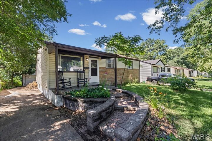 Property Photo:  8644 Harold Drive  MO 63134 