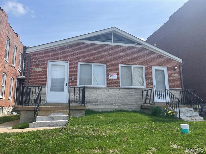 Property Photo: 8552 Church Road MO 63147