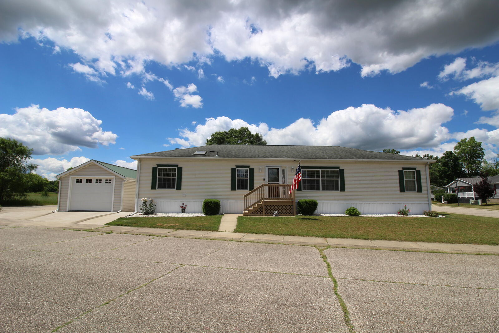 Property Photo:  823 Raisin River Road  MI 49093 