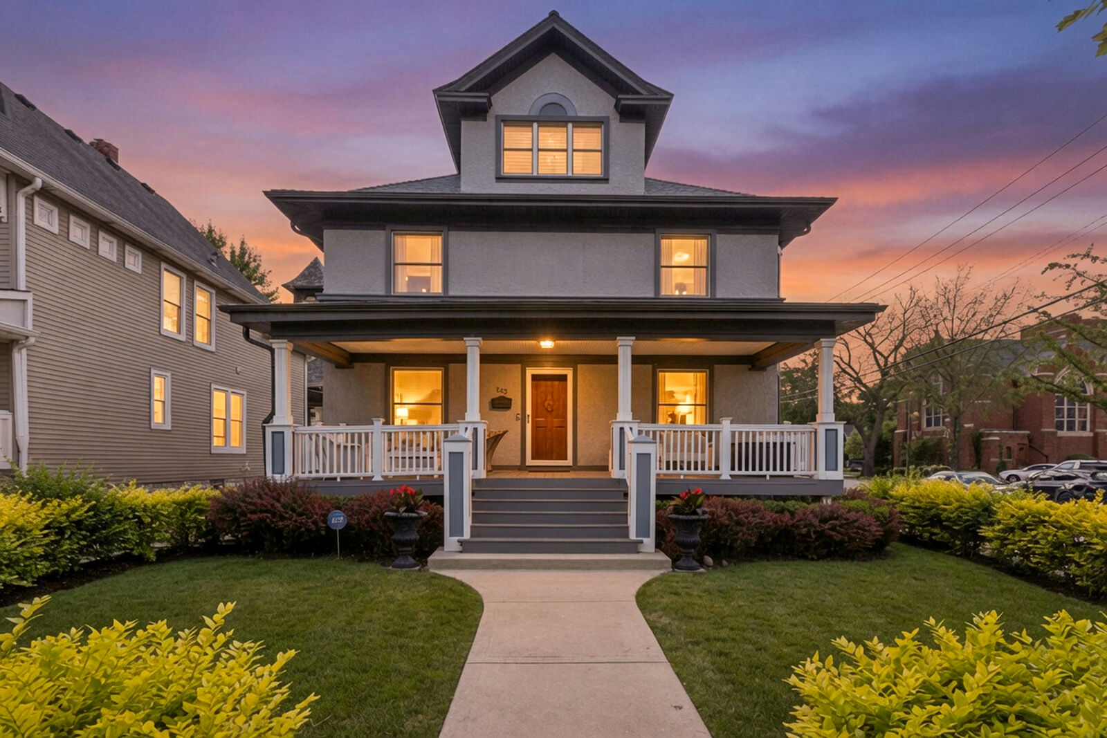 Property Photo: 132 N Catherine Street IL 60525
