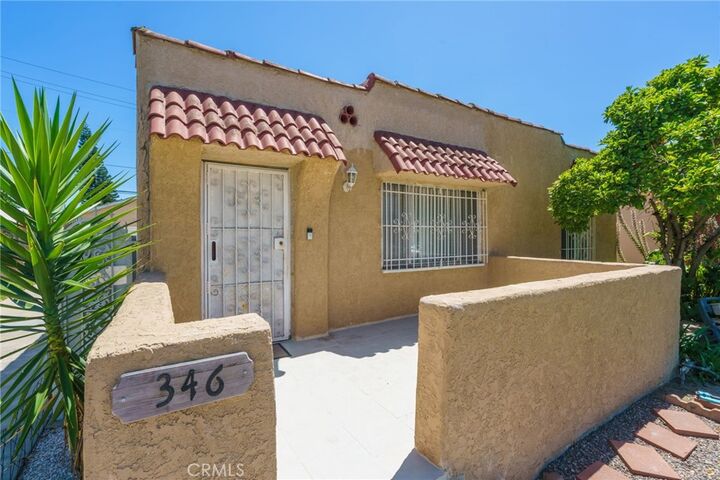 Property Photo:  346 W School Street  CA 90220 
