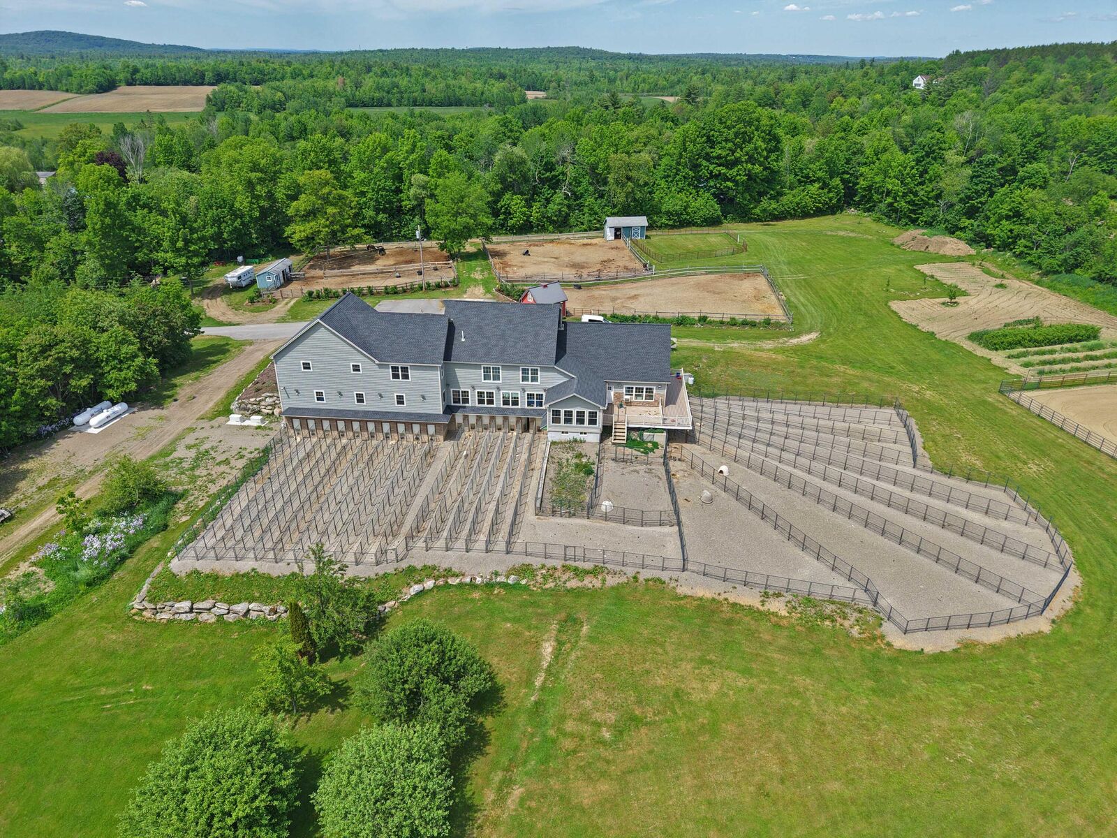 Property Photo: 1381 Merchant Road ME 04444