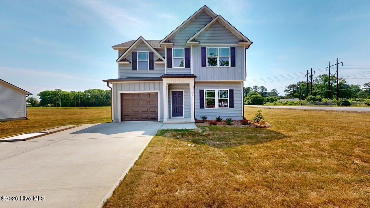 Property Photo: 100 Kendall Farms Drive NC 27534