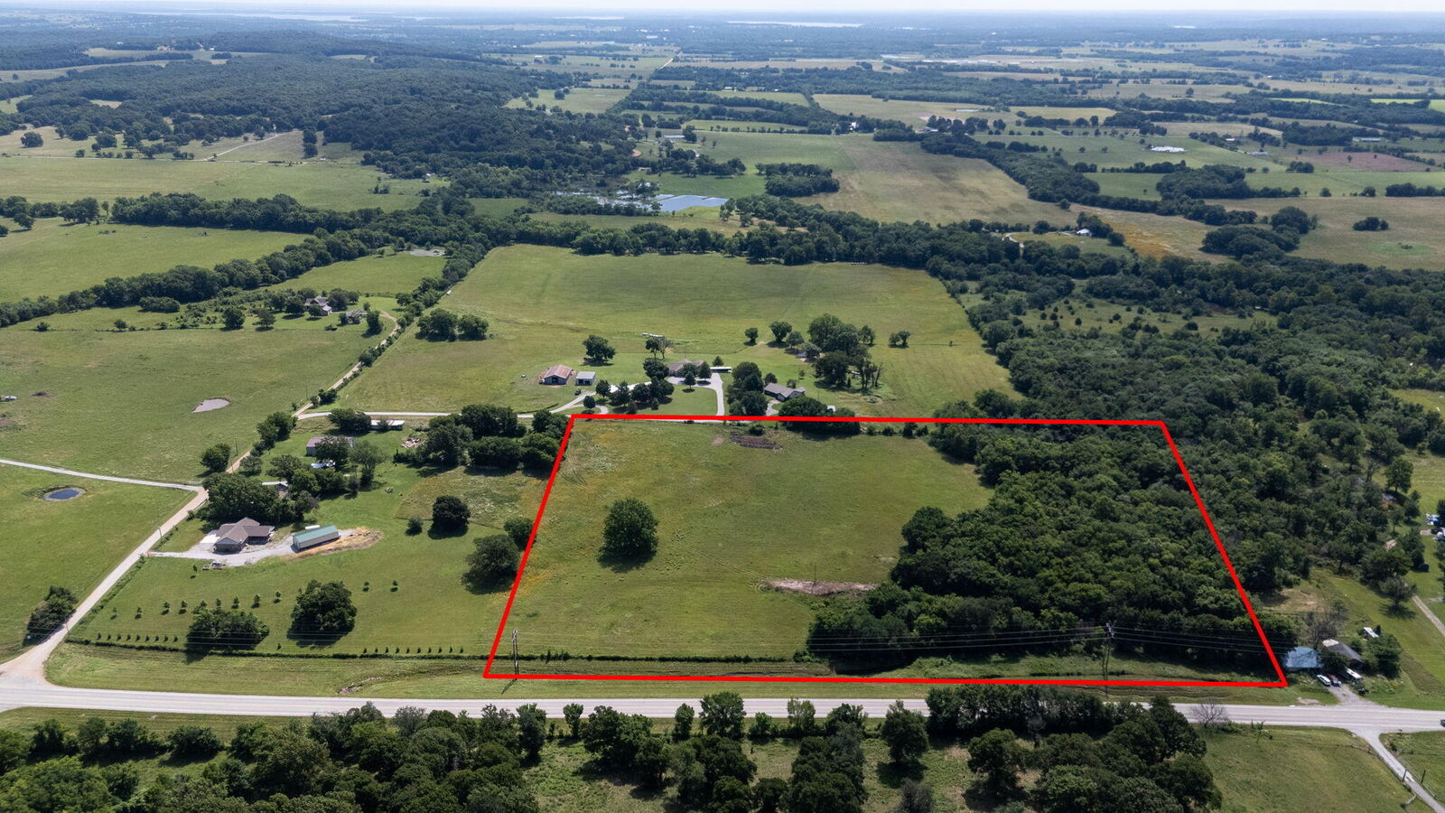 Property Photo: Tbd Highway 82 OK 74301
