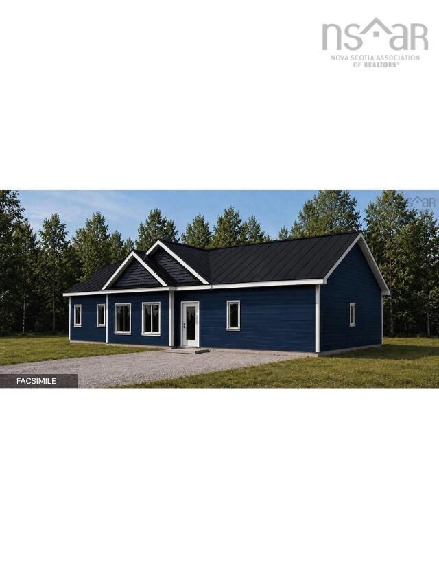 Property Photo: 61 Hilltop Drive NS B9A 1P2