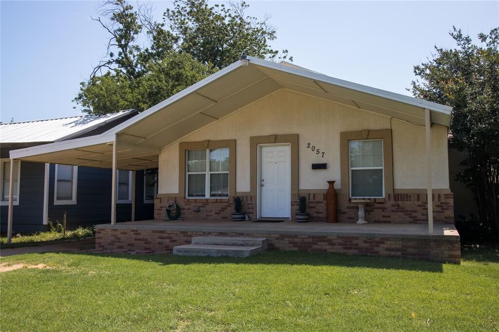 Property Photo:  2057 Belmont Boulevard  TX 79602 