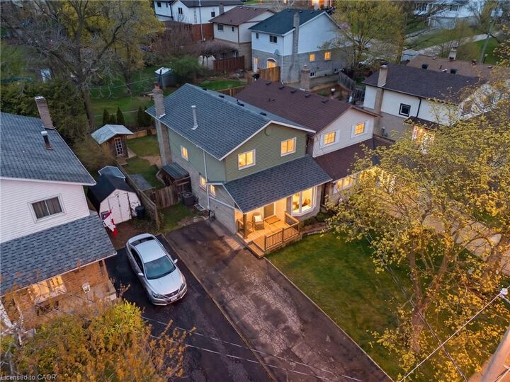 Property Photo: 10 Burke Drive ON N3W 1C3