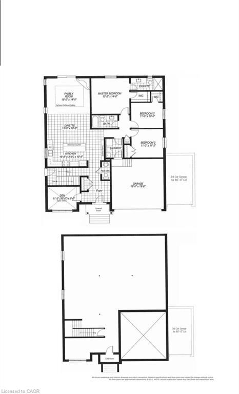 Property Photo: 44 Hilborn Street ON N0J 1S0