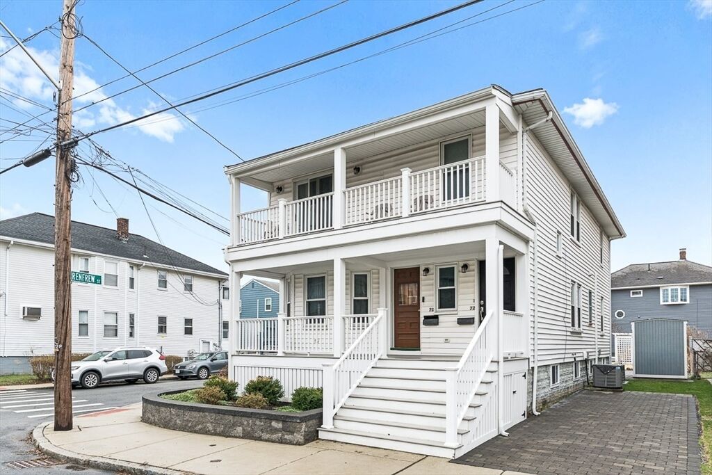 Property Photo: 72 Windsor Road 2 MA 02155