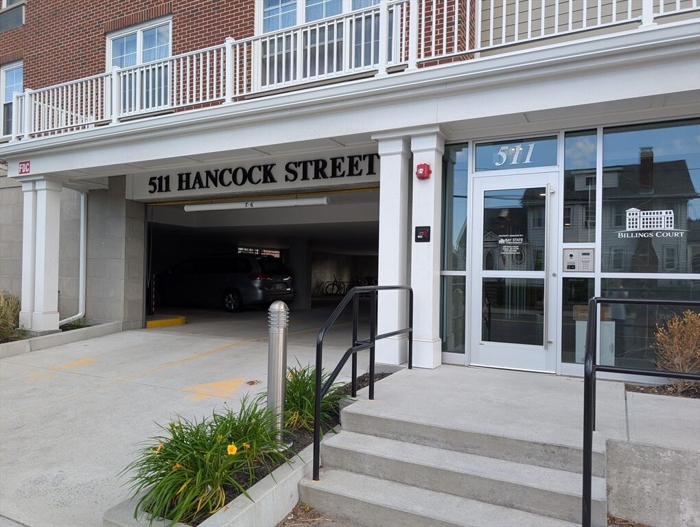 Property Photo: 511 Hancock St. 508 MA 02170
