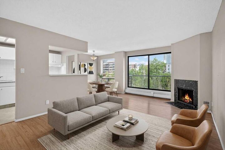 Property Photo:  1140 15 Avenue SW 402  AB T2R 1K0 