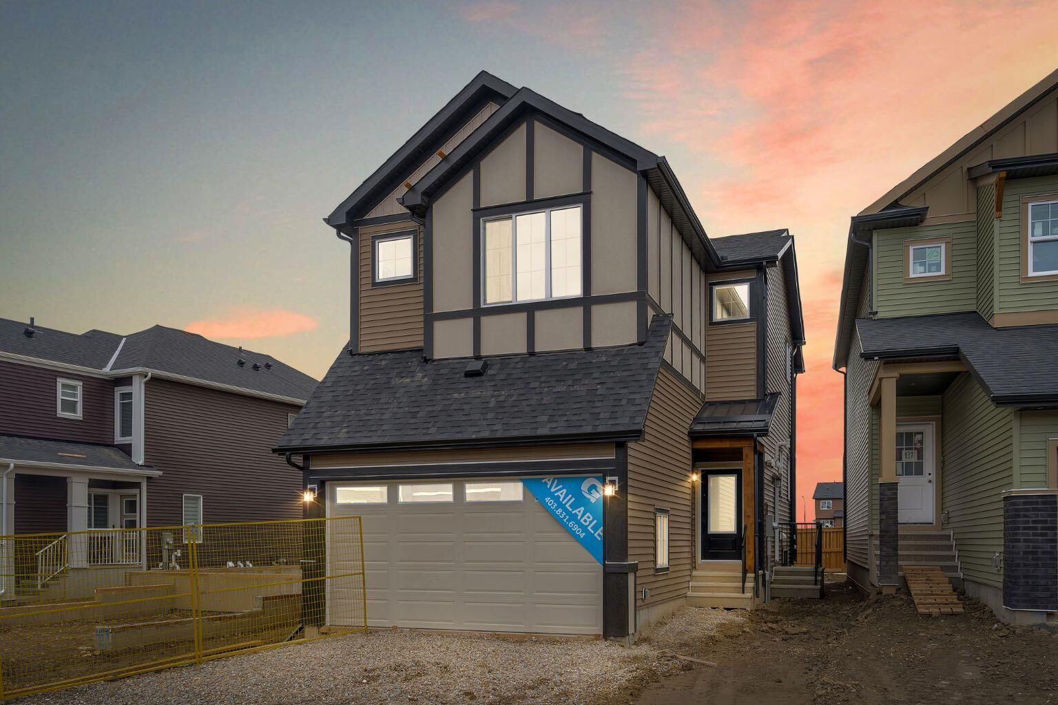 Property Photo:  445 Lewiston Landing NE  AB T3P 0T7 