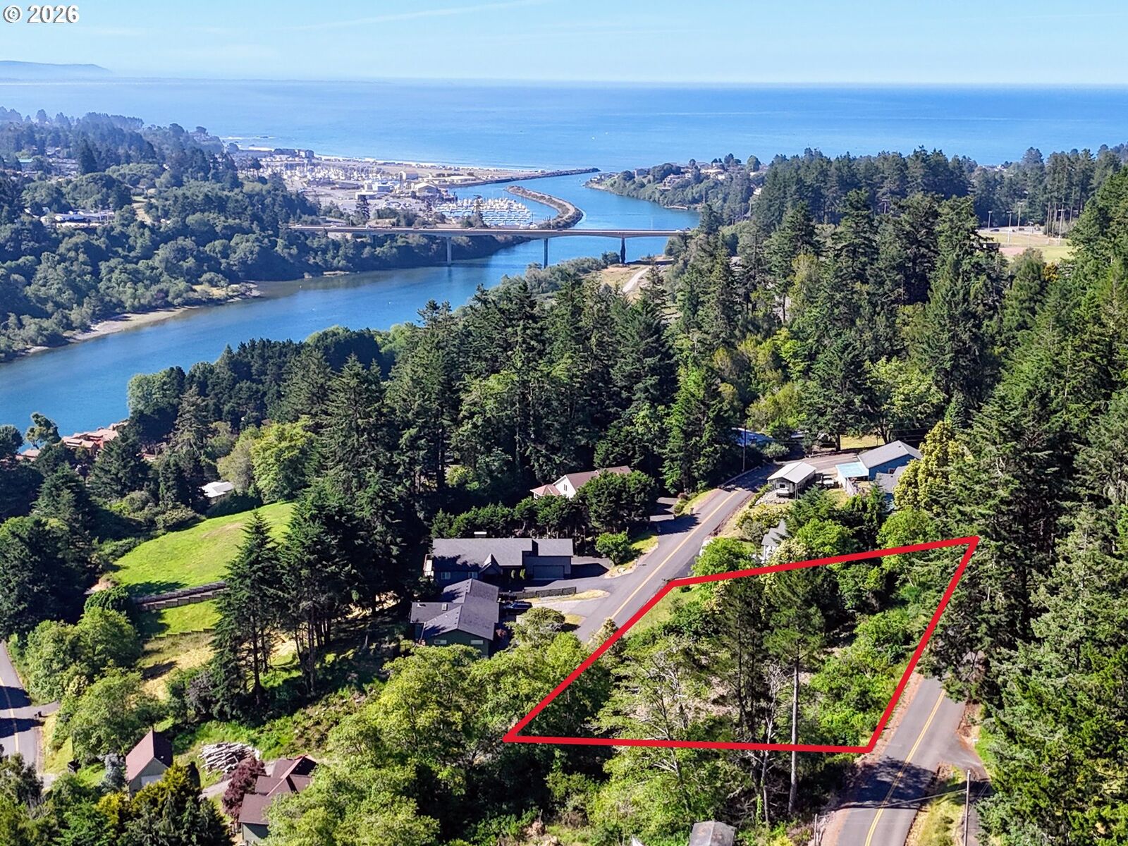Property Photo: 00 Thompson Rd OR 97415