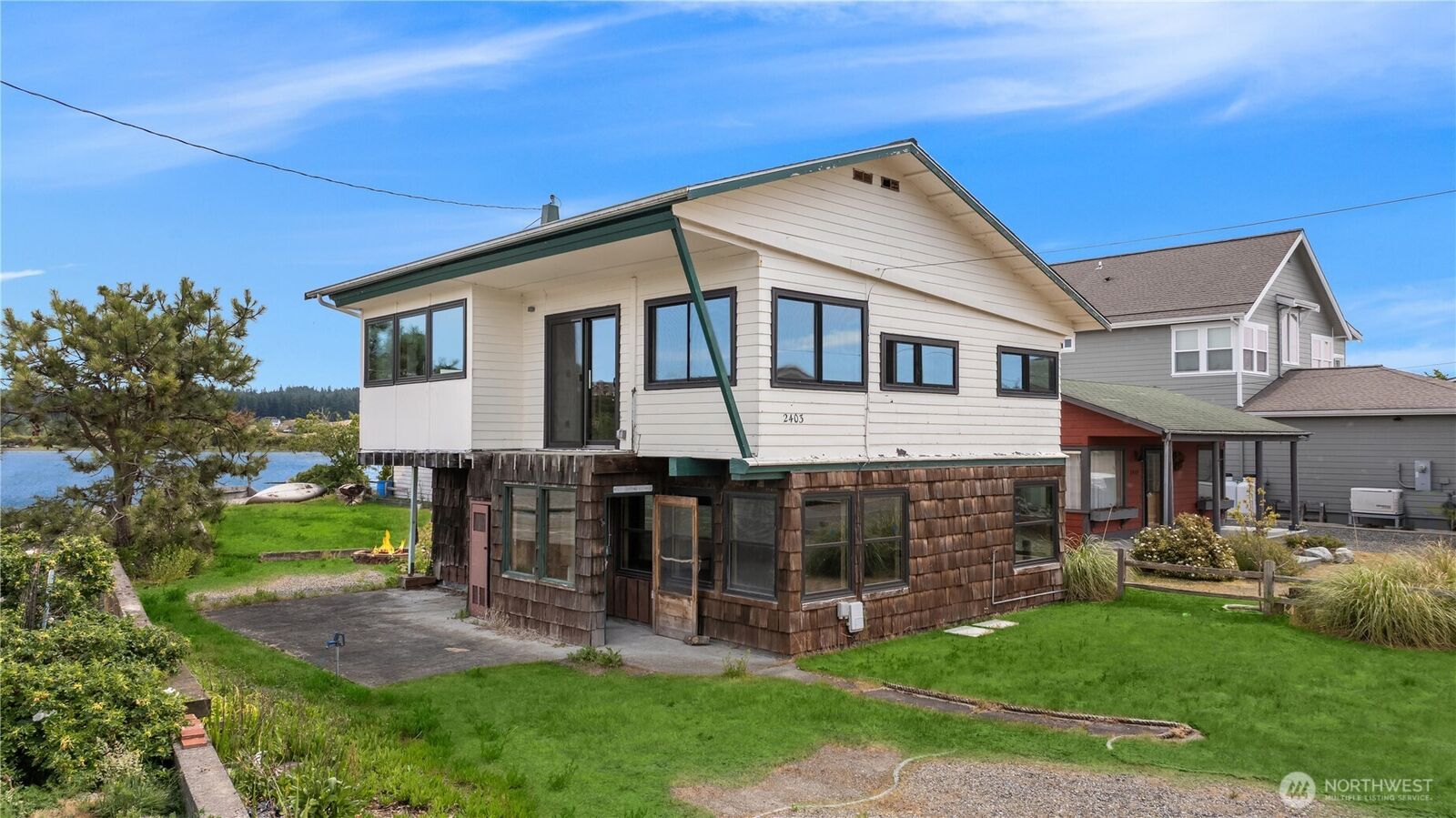 Property Photo: 2403 Sunlight Beach Road WA 98236
