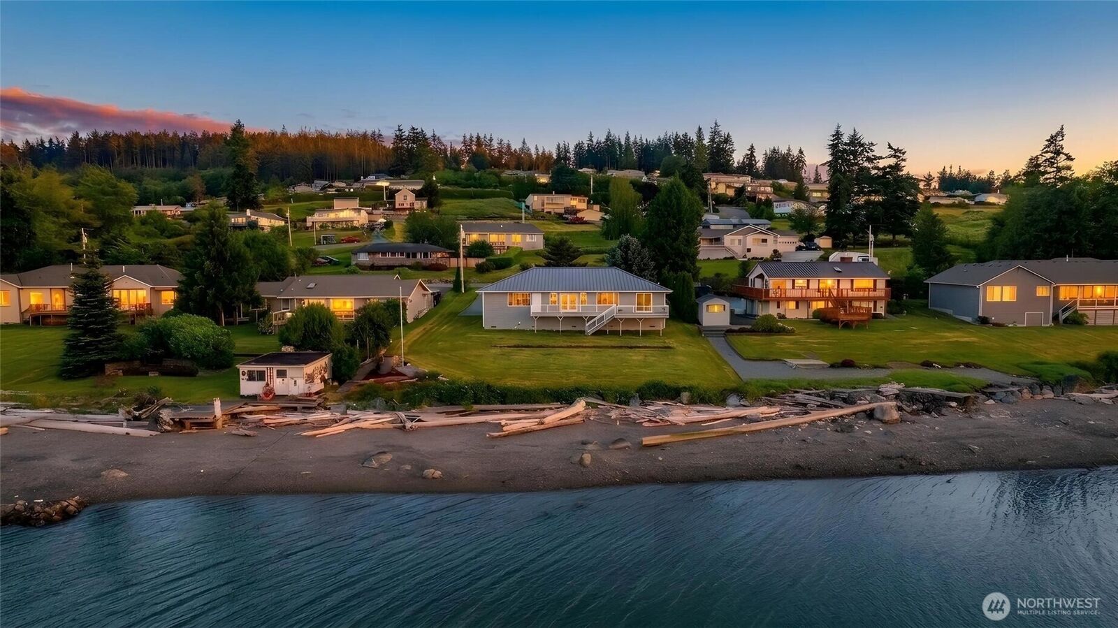 Property Photo:  639 E Beacon View Drive  WA 98277 