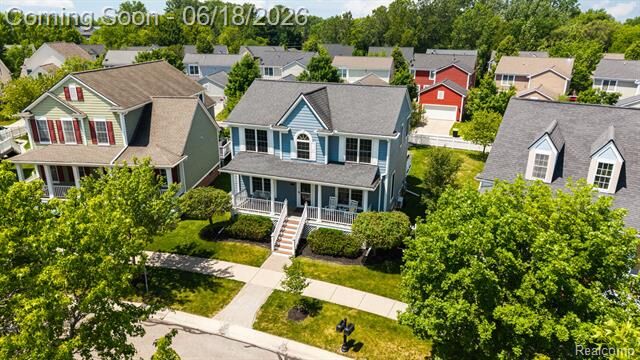 Property Photo: 43126 Alcott Circle MI 48377
