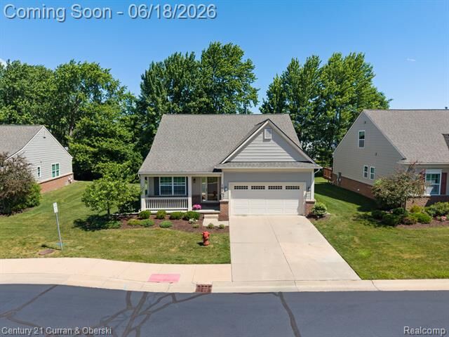 Property Photo: 1086 Paddock Drive MI 48178