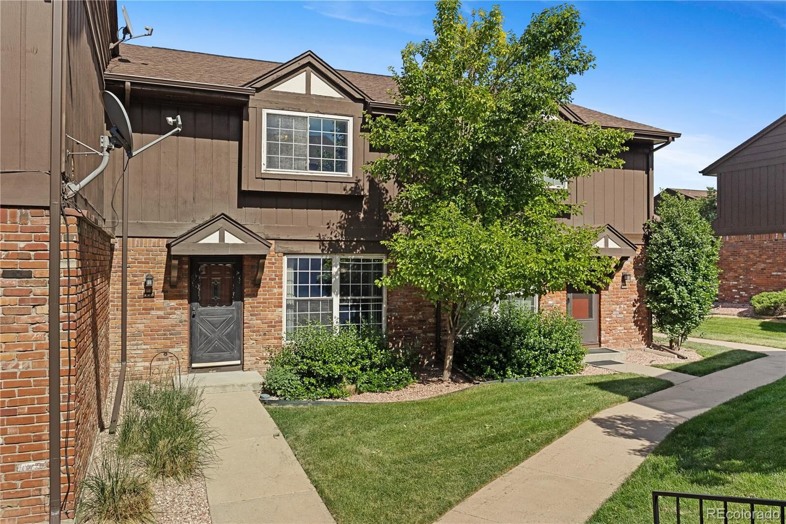 Property Photo: 3855 S Monaco Street Parkway 178 CO 80237
