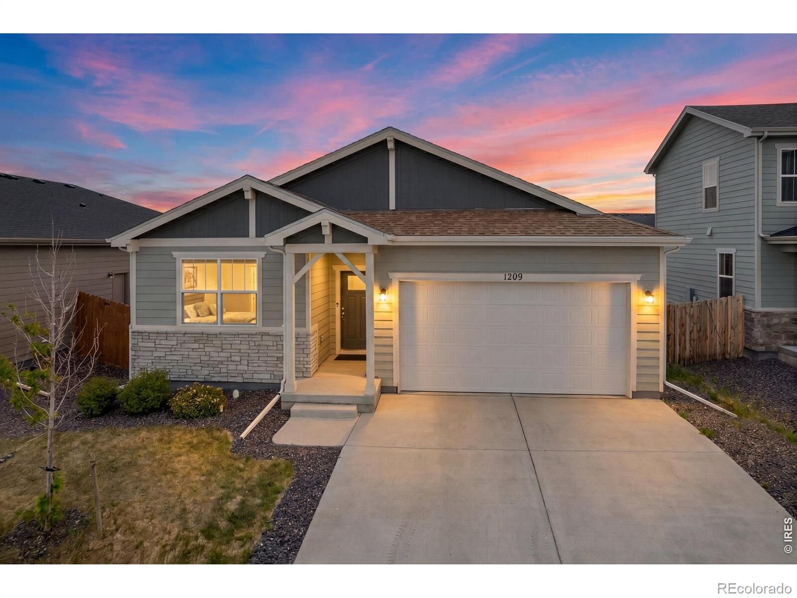 Property Photo:  1209 Coyote Lane  CO 80654 