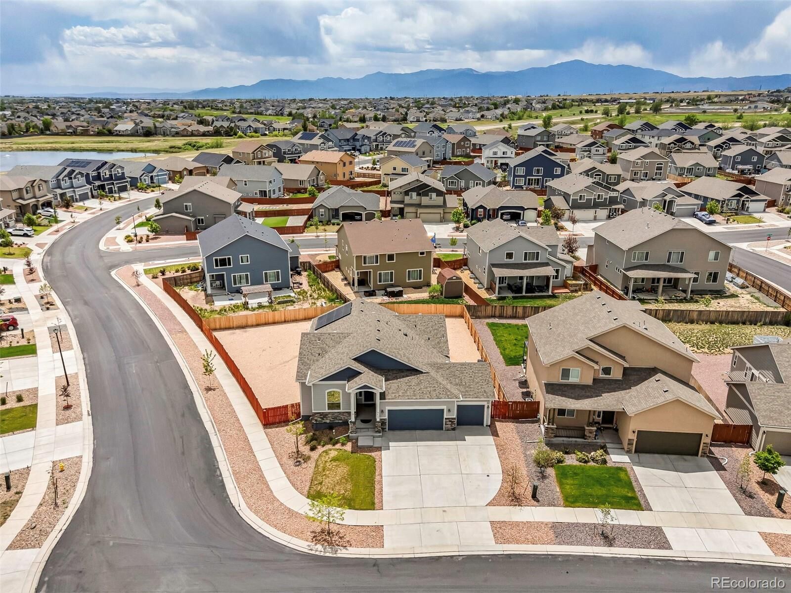 Property Photo: 9423 Fairway Glen Drive CO 80831