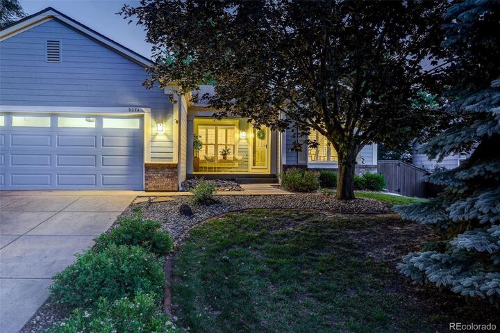 Property Photo:  9274 Fox Fire Lane  CO 80129 