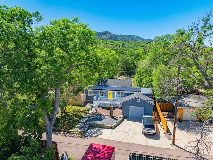 Property Photo: 1608 Highland Way CO 80906