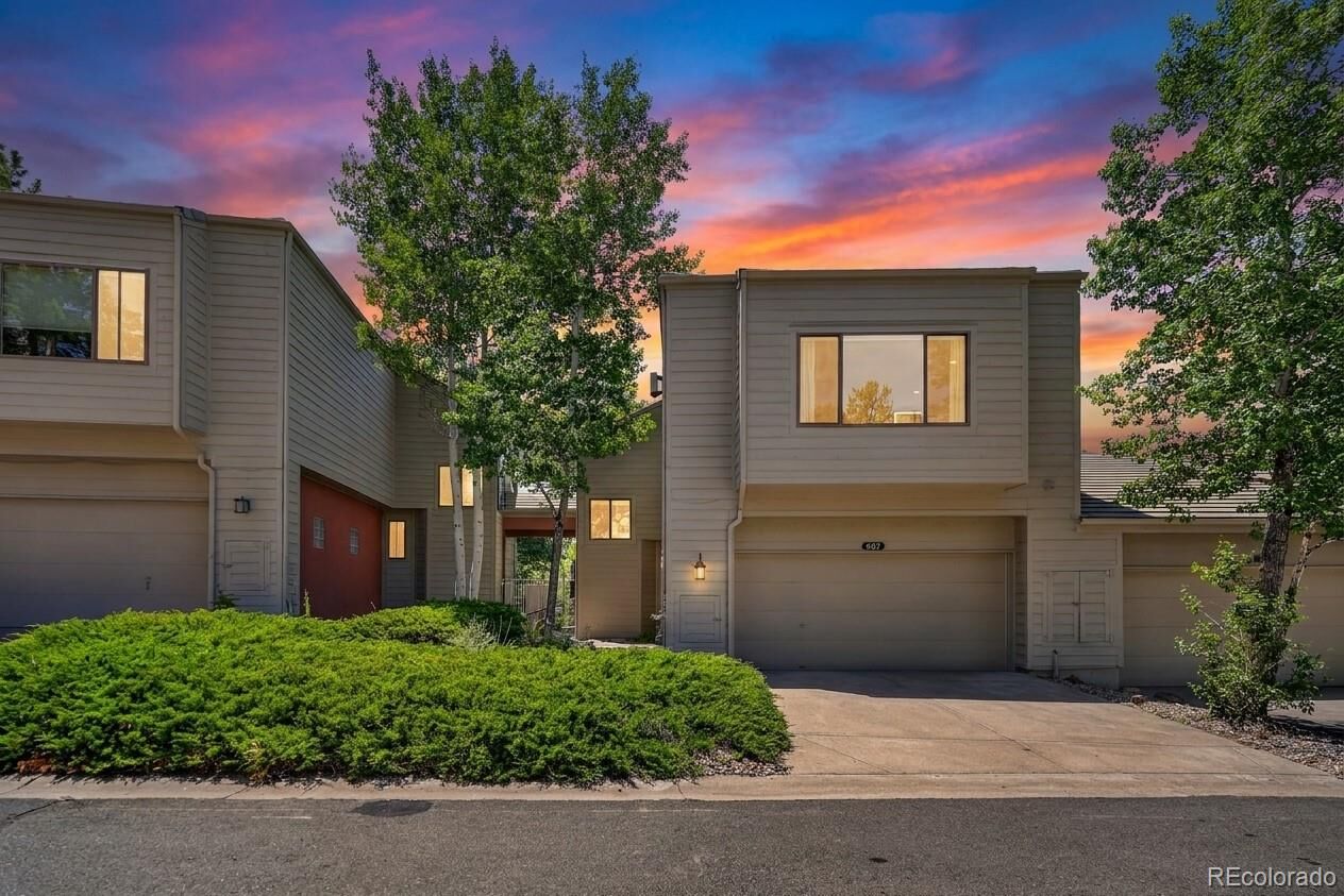 Property Photo:  667 Trailside Road  CO 80401 