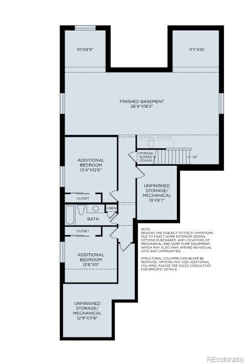 Property Photo: 6426 Jennings Way CO 80920