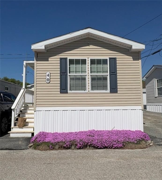 Property Photo:  27 Woodward Road, 40  RI 02865 