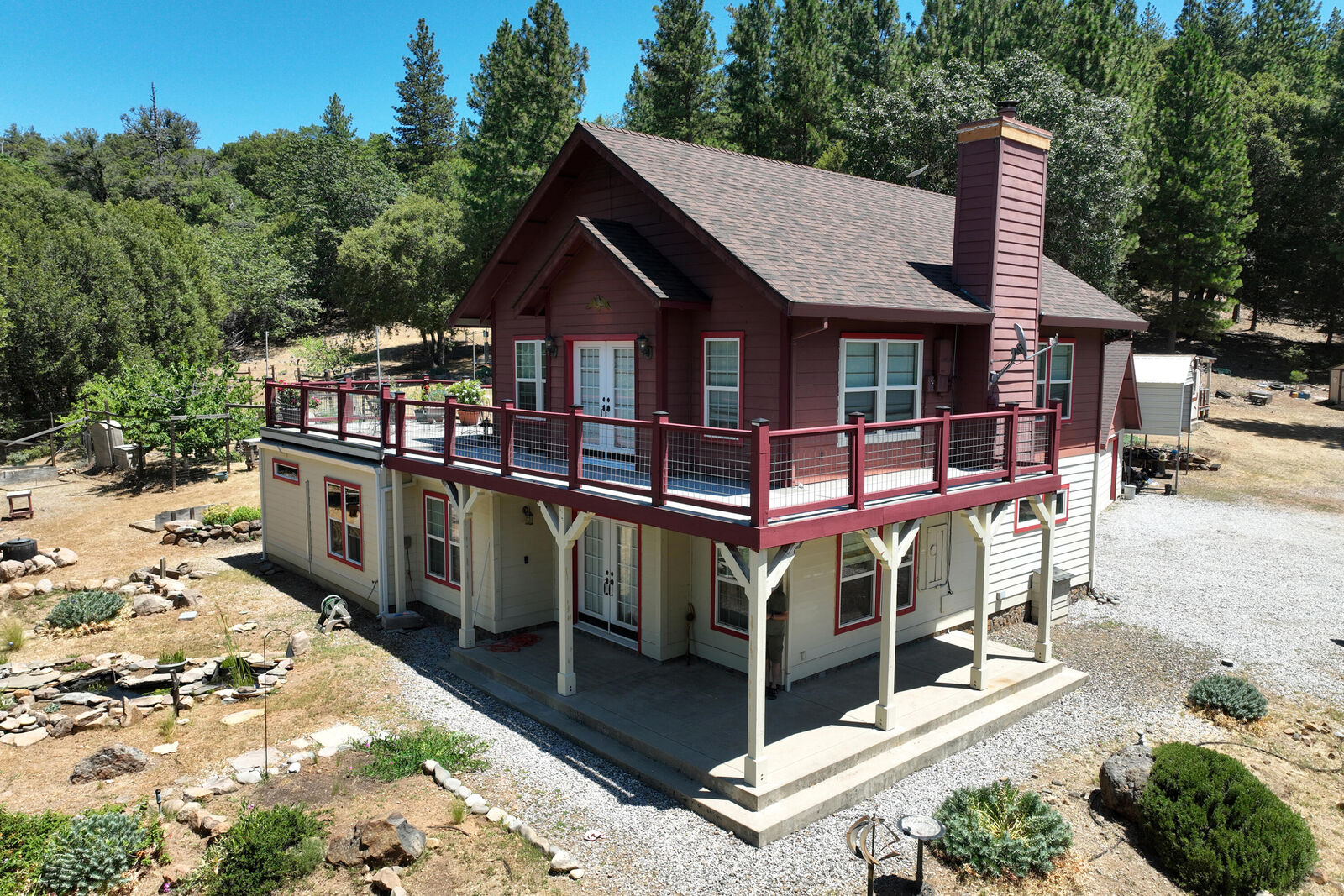 Property Photo:  31300 Miller Mountain Road  CA 96096 