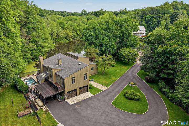 Property Photo: 196 Echo Hill Drive CT 06903