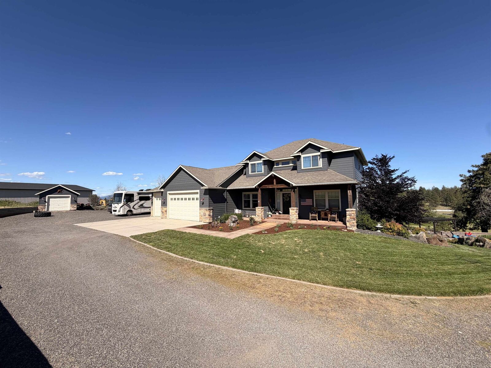 Property Photo:  6405 E Sanzy Ln 10 Acres  WA 99217 