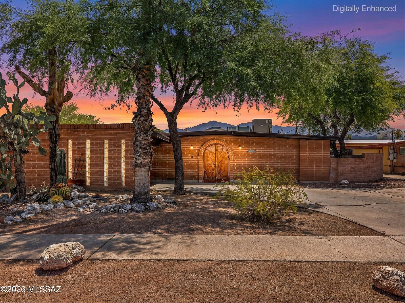 Property Photo: 633 S Desert Steppes Drive AZ 85710