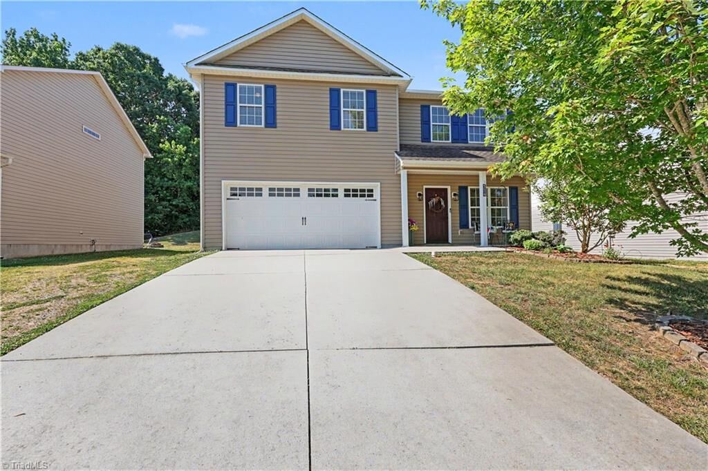 Property Photo: 514 Paul Kennedy Road NC 27360