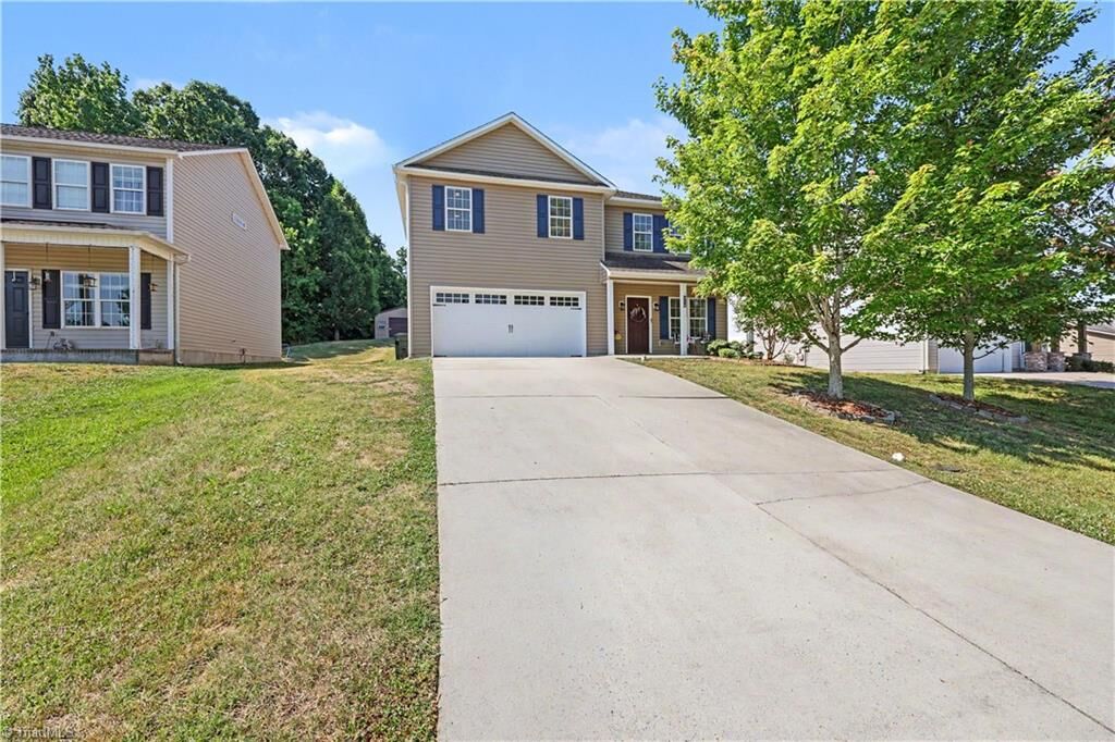 Property Photo:  514 Paul Kennedy Road  NC 27360 