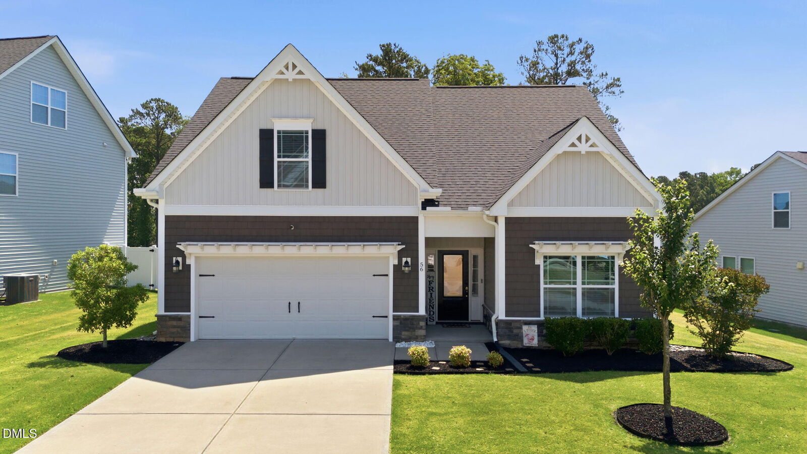 Property Photo:  56 Mallard Loop Drive  NC 27527 