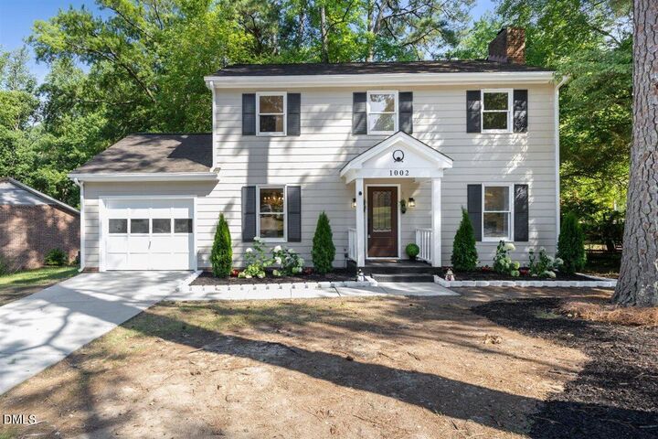 Property Photo:  1002 Apache Lane  NC 27502 